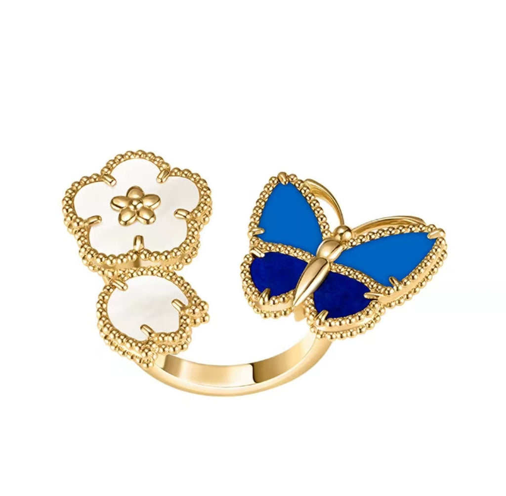 [Elowen jewels ]LUCKY SPRING GOLD-RING