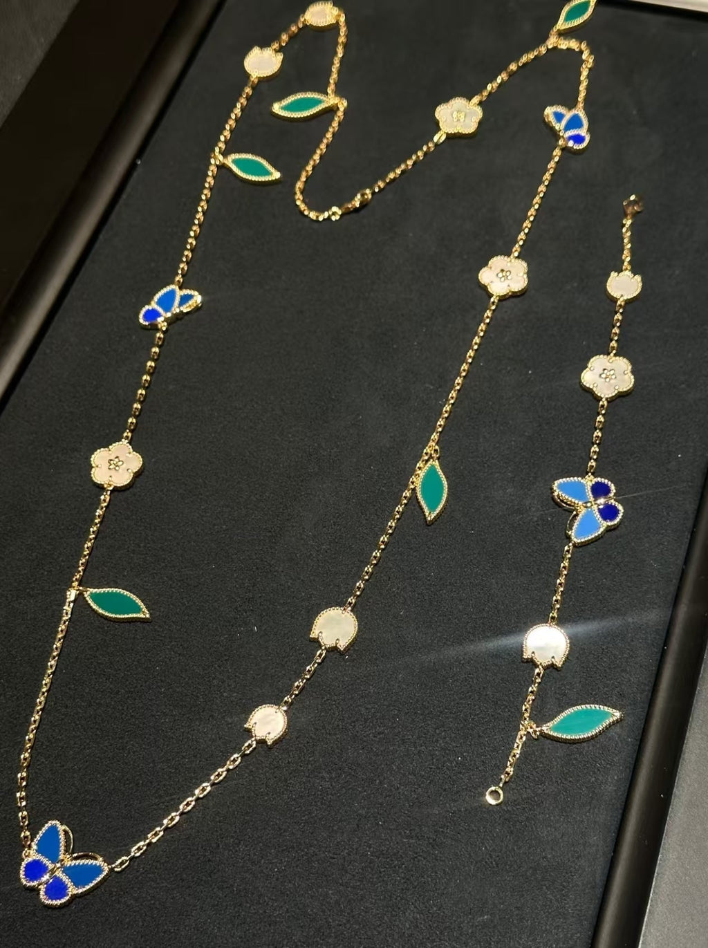 [Elowen jewels ]ラッキースプリング ゴールドモチーフ ネックレス