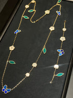 [Elowen jewels ]ラッキースプリング ゴールドモチーフ ネックレス