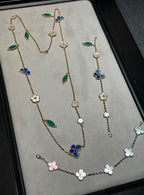 [Elowen jewels ]ラッキースプリング ゴールドモチーフ ネックレス