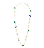 [Elowen jewels ]ラッキースプリング ゴールドモチーフ ネックレス