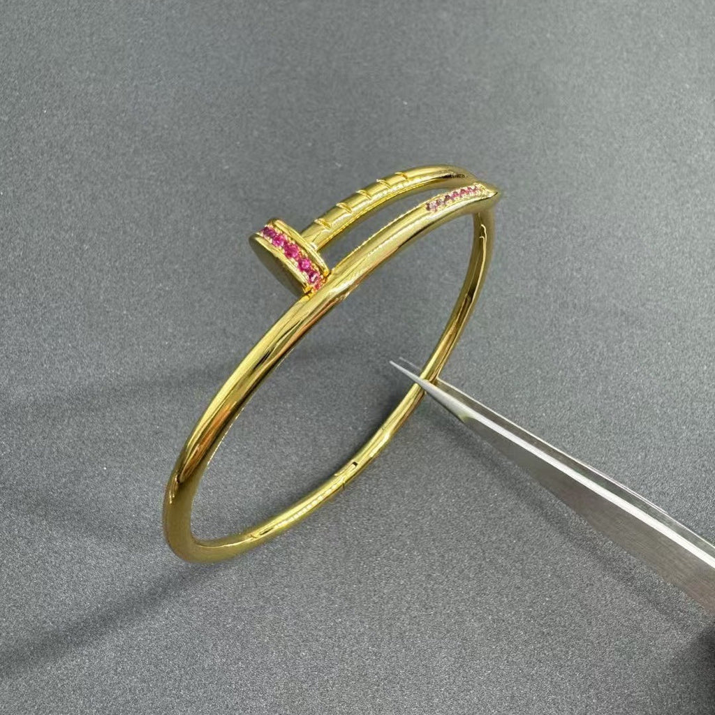 [Elowen jewels]JUSTE BRACELET 2.5MM DIAMONDS NEW