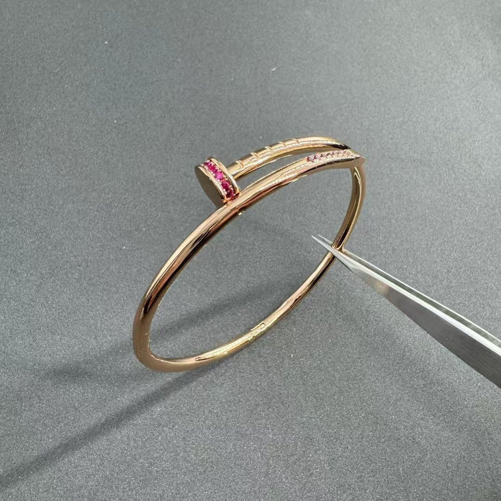 [Elowen jewels]JUSTE BRACELET 2.5MM DIAMONDS NEW
