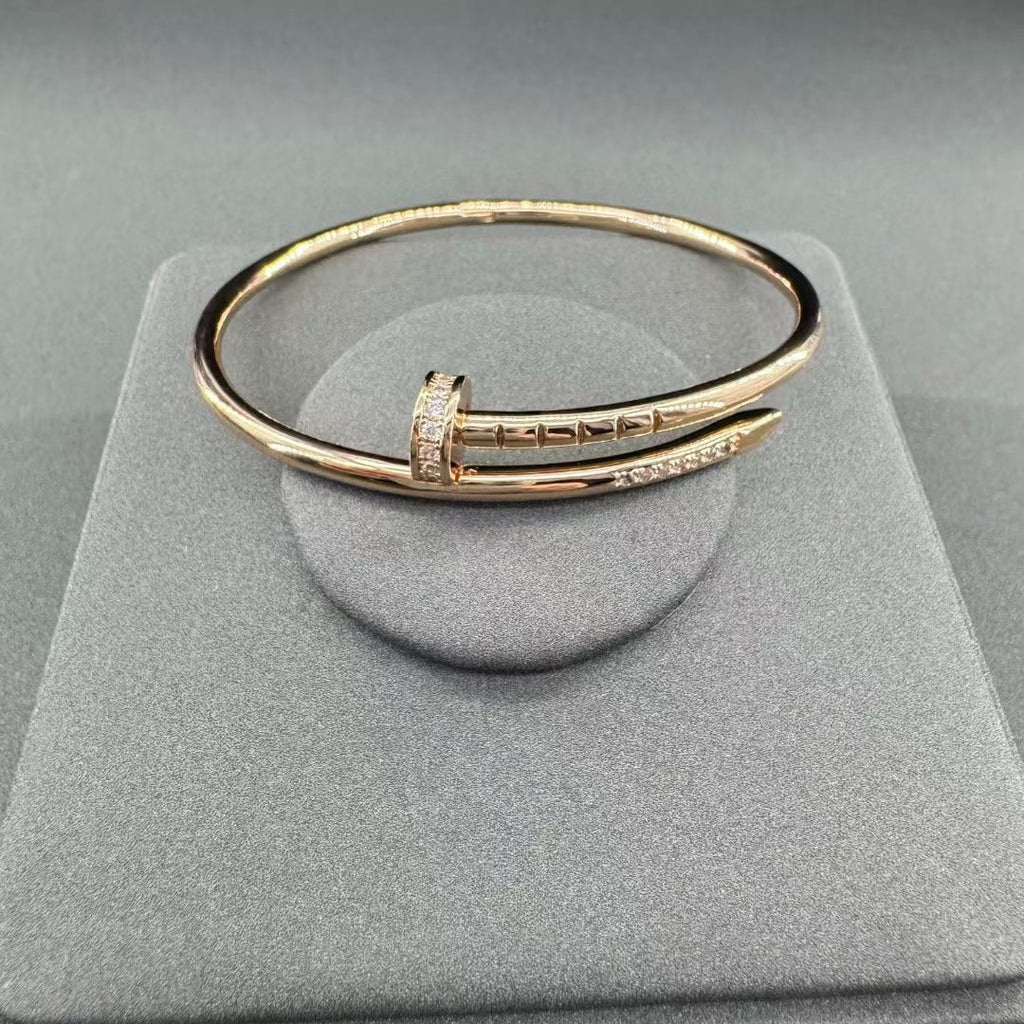 [Elowen jewels]JUSTE BRACELET 2.5MM DIAMONDS NEW