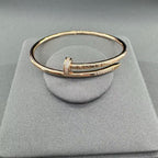[Elowen jewels]JUSTE BRACELET 2.5MM DIAMONDS NEW