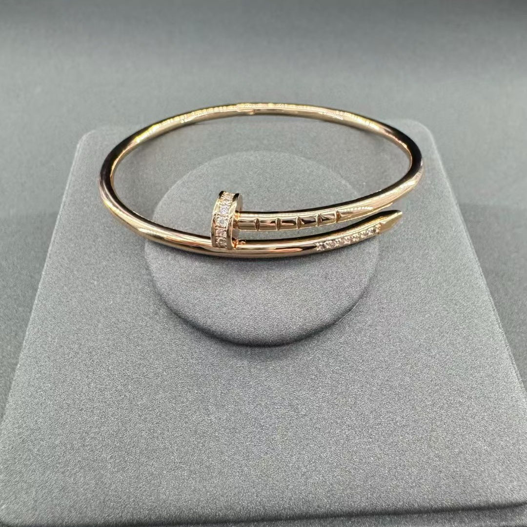 [Elowen jewels]JUSTE BRACELET 2.5MM DIAMONDS NEW