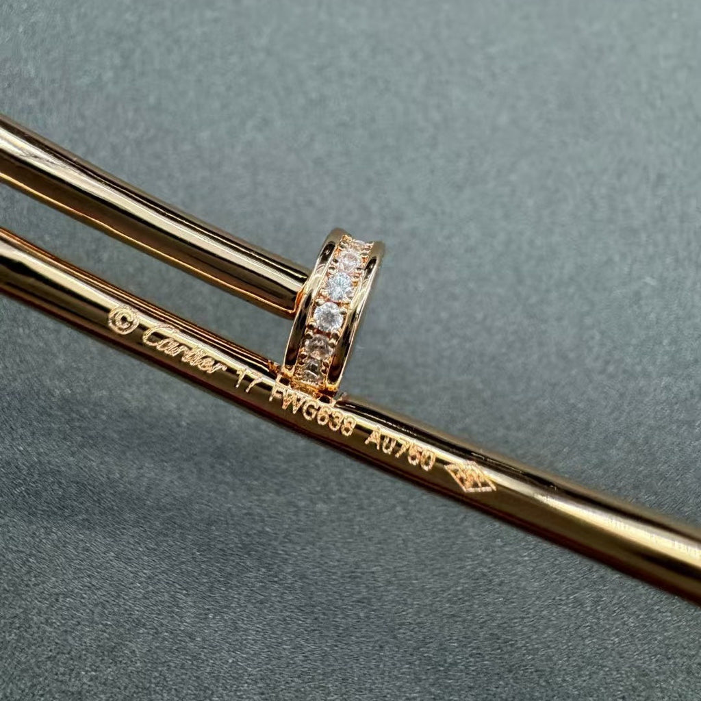 [Elowen jewels]JUSTE BRACELET 2.5MM DIAMONDS NEW