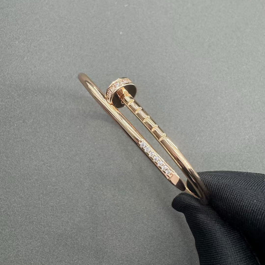 [Elowen jewels]JUSTE BRACELET 2.5MM DIAMONDS NEW