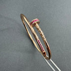 [Elowen jewels]JUSTE BRACELET 2.5MM DIAMONDS NEW