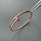 [Elowen jewels]JUSTE BRACELET 2.5MM DIAMONDS NEW