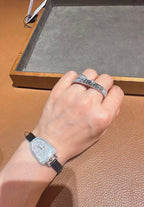 [Elowen jewels]新作 フルサークル ダブルダイヤモンドリング