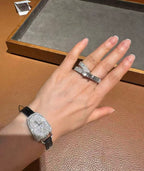 [Elowen jewels]新作 フルサークル ダブルダイヤモンドリング