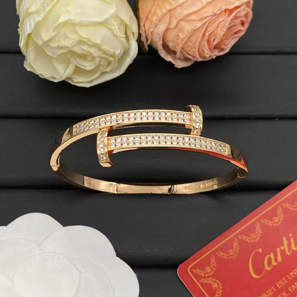 [Elowen jewels]NEW ROSE GOLD 6.1MM BRACELET