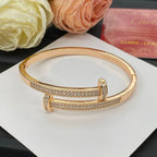 [Elowen jewels]NEW ROSE GOLD 6.1MM BRACELET