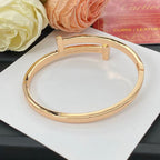 [Elowen jewels]NEW ROSE GOLD 6.1MM BRACELET