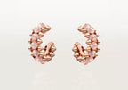[Elowen jewels]CLASH COLLECTION アゲート カルセドニー スタッドピアス