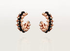 [Elowen jewels]CLASH COLLECTION アゲート カルセドニー スタッドピアス