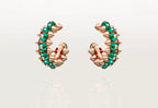 [Elowen jewels]CLASH COLLECTION アゲート カルセドニー スタッドピアス