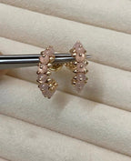 [Elowen jewels]CLASH COLLECTION アゲート カルセドニー スタッドピアス