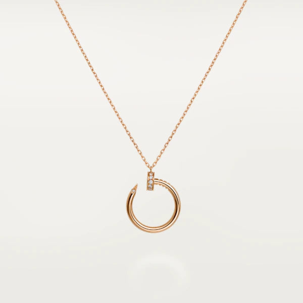 {
  "Elowen jewels": "Elowen jewels",
  "JUSTE NECKLACE PINK GOLD": "JUSTE ネックレス ピンクゴールド"
}