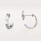 [Elowen jewels ]LOVE EARRINGS 2.65MM SILVER