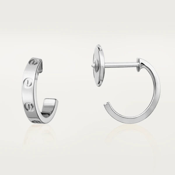 [Elowen jewels ]LOVE EARRINGS 2.65MM SILVER