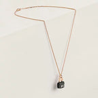 [Elowen jewels ]DAMEN-HALSKETTE MIT HM AMULETTES CONSTANCE ANHÄNGER