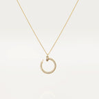 [Elowen jewels ]JUSTE NECKLACE GOLD DIAMONDS