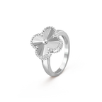 [Elowen jewels ]CLOVER SILBERRING