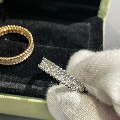 [Elowen Jewels]PERLEE DIAMOND SILVER RING