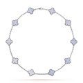 {
  "Elowen jewels": "Elowen jewels",
  "CLOVER 10 MOTIFS BLUE CHALCEDONY NECKLACE": "クローバー 10モチーフ ブルーカルセドニー ネックレス"
}
