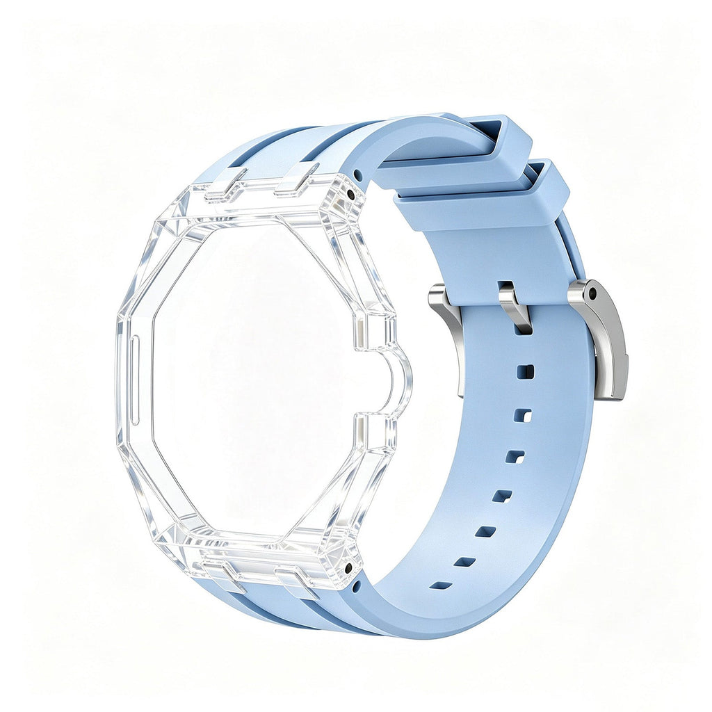 Royal Oak Pop Limited Edition: PC transparent case and silicone strap