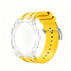 Royal Oak Pop Limited Edition: PC transparent case and silicone strap