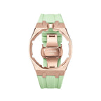 Royal Oak Pop Exclusive Steel Case & Silicone Strap With Cradle