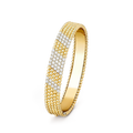 [Elowen jewels] 5連ダイヤモンドブレスレット