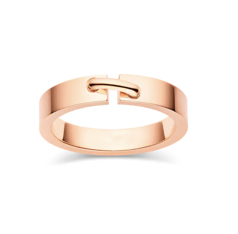 [Elowen jewels ]ALLIANCE LIENS VIDENCE 4MM RING