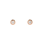 [Elowen jewels]D'AMOUR 5MM DIAMANT-OHRSTECKER