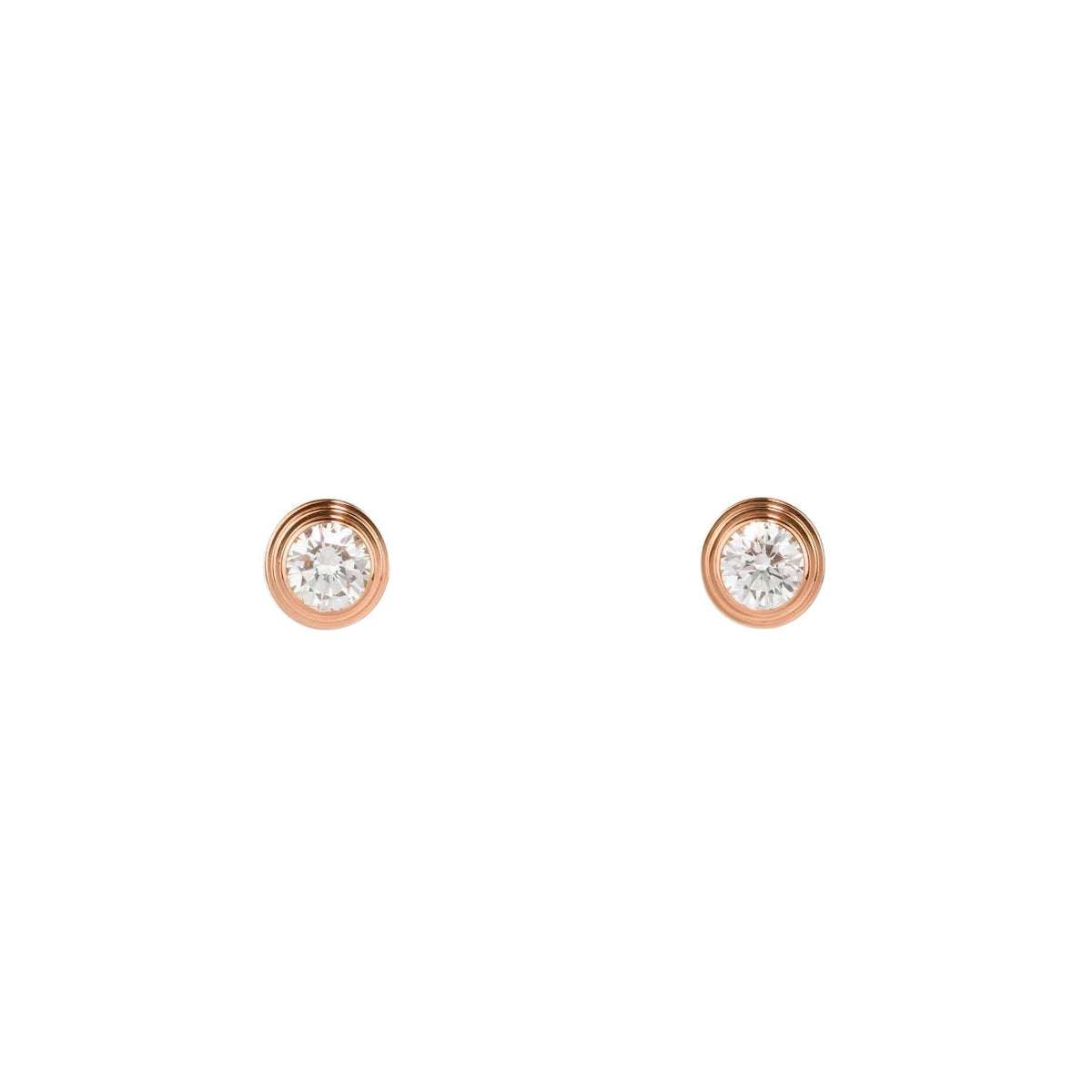 [Elowen jewels]D'AMOUR 5MM DIAMOND STUD EARRINGS