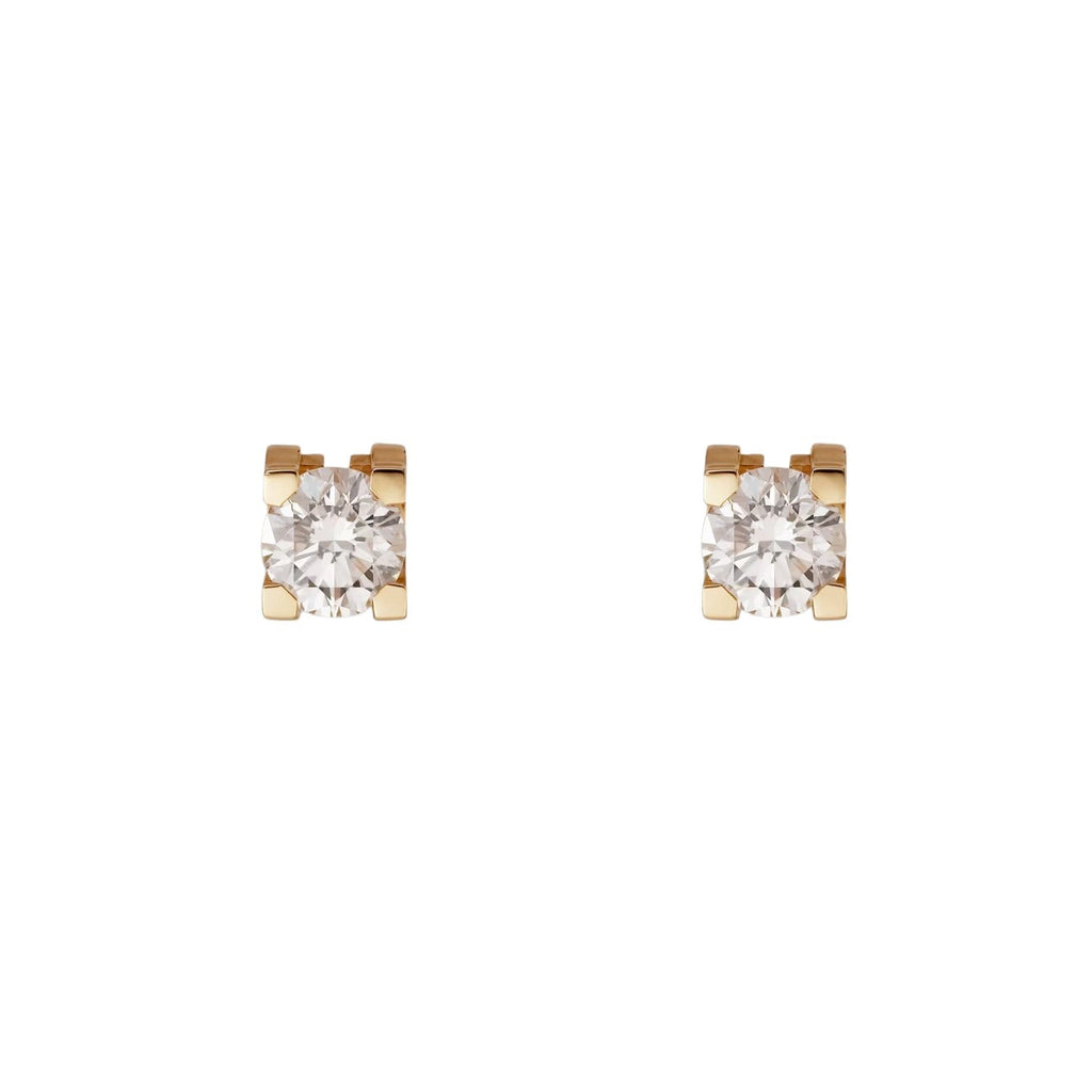 [Elowen jewels]C DIAMANT-STEKKEROHRRINGE
