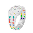 Exclusive Rainbow Bioceramic Strap by Oak Pop