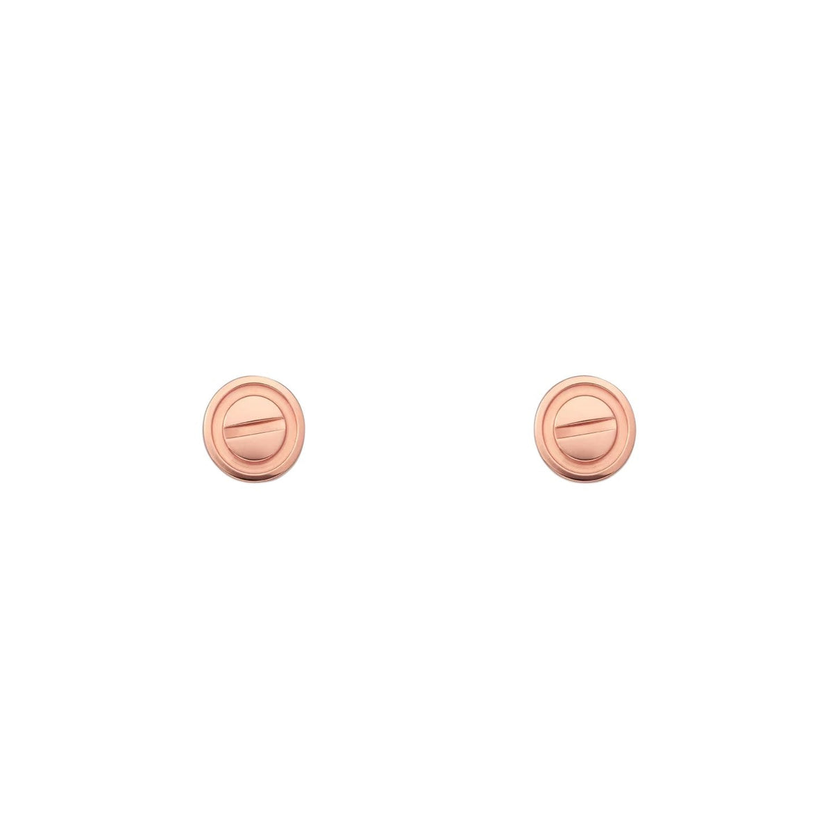 [Elowen jewels]LOVE 7.2MM HOOP EARRINGS