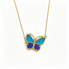 [Elowen jewels] 2026 NEUE LUCKY BUTTERFLY 1-MOTIV-HALSKETTE