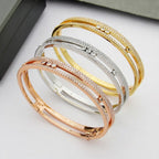 [Elowen jewels]Move Romane pavé bangle