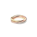 [Elowen jewels]TRINITY 3.2MM CLASSIC RING