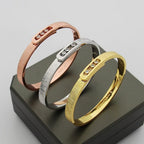 [Elowen jewels]Move Noa Ciselé bangle