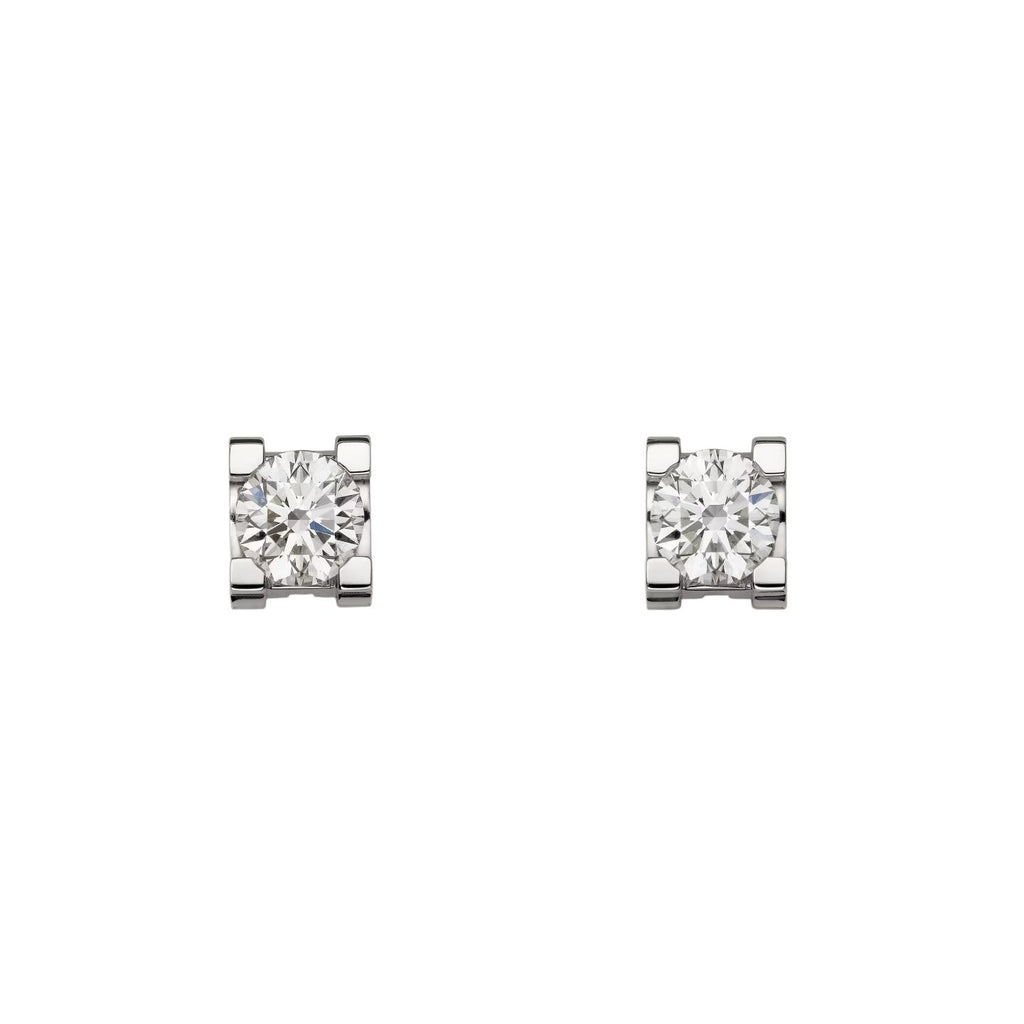 [Elowen jewels]C DIAMANT-STEKKEROHRRINGE