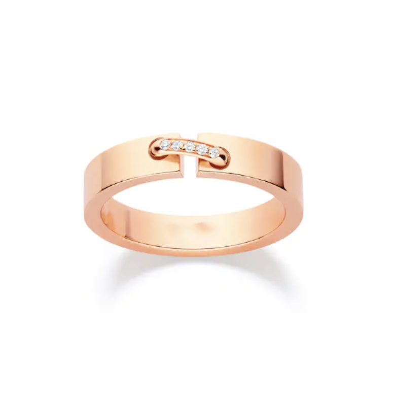 [Elowen jewels ]ALLIANCE LIENS VIDENCE DIAMOND 4MM RING