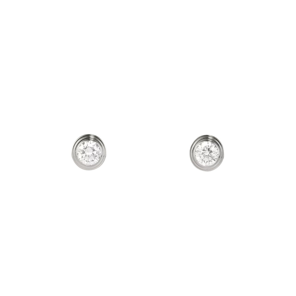 [Elowen jewels]D'AMOUR 5MM DIAMOND STUD EARRINGS