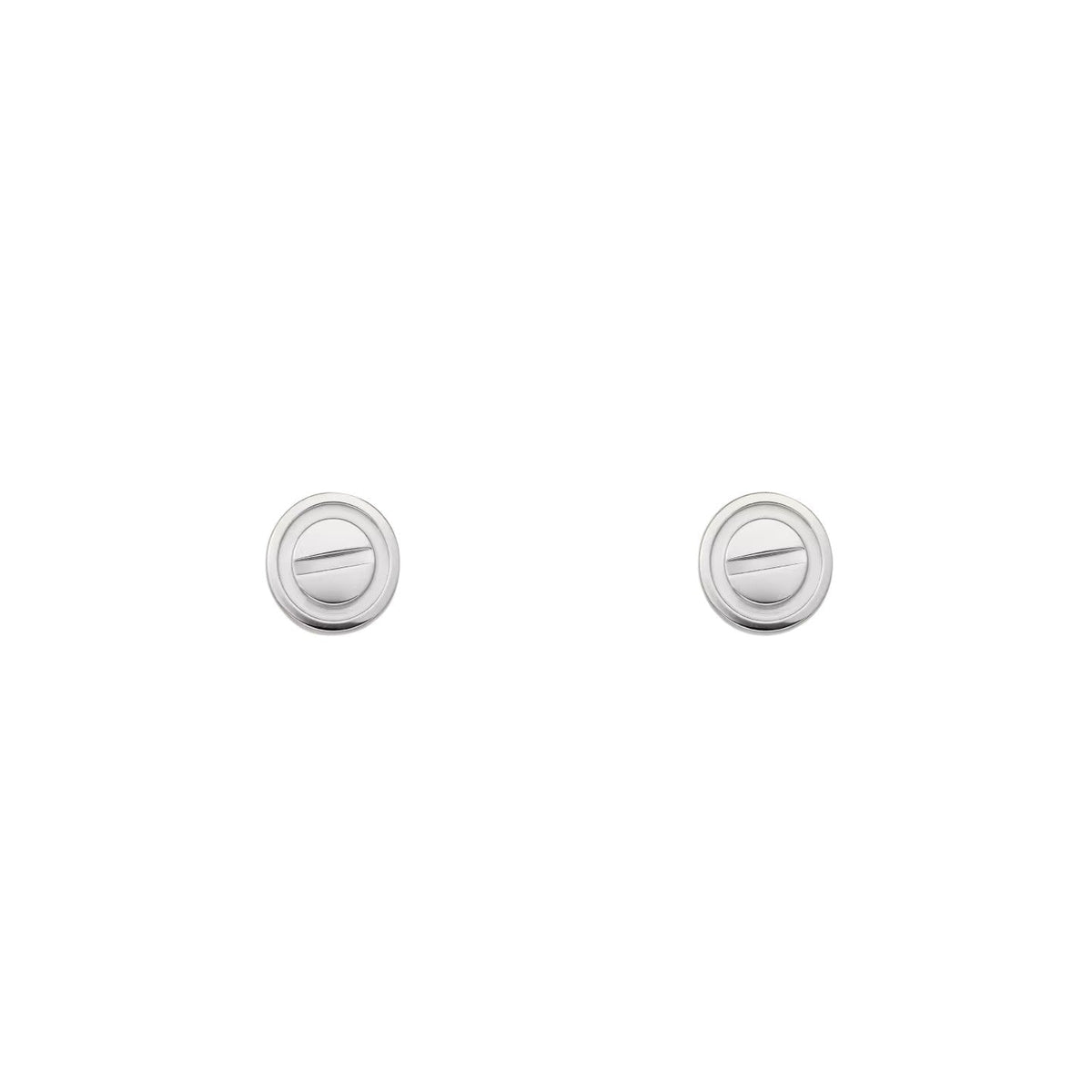[Elowen jewels]LOVE 7.2MM HOOP EARRINGS