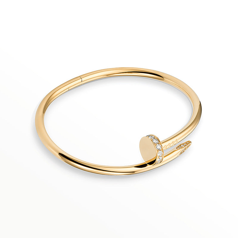 [Elowen jewels ]JUSTE BRACELET 3.5MM DIAMONDS